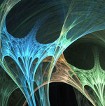 Futuristic Fractals Theme - Chủ đề hình thể biến lặp