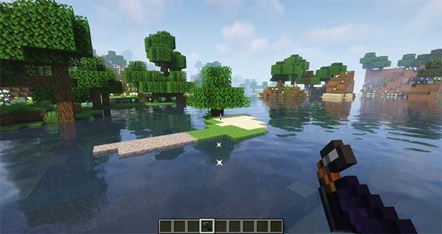 Người chơi có thể khám phá thế giới chi tiết hơn mà không phải đối mặt với kẻ thù