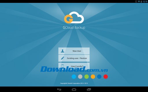 G Cloud Backup for Android