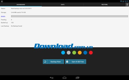G Cloud Backup for Android