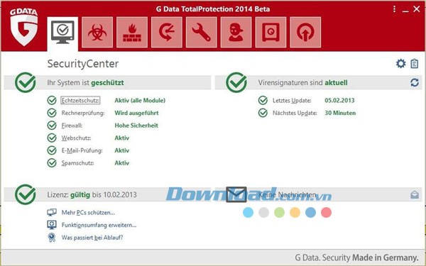 G Data TotalProtection