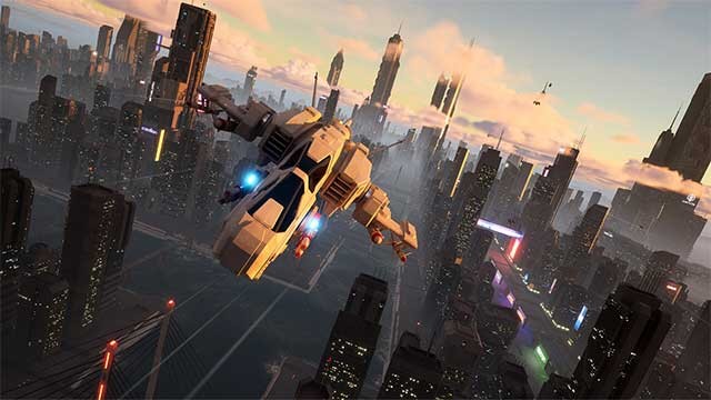 G-Rebels là game lái máy bay chiến đấu đậm chất hành động