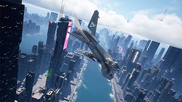 Khám phá các đô thị sôi động, tiền đồn, cơ sở nghiên cứu, nhà máy,...