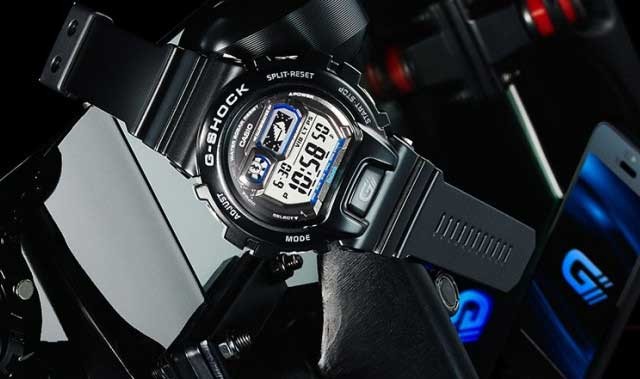 G-SHOCK Connected kết nối đồng hồ thông minh CASIO với thiết bị iOS