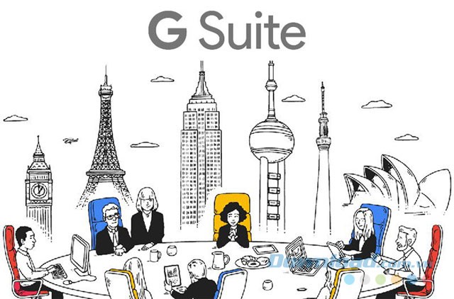 Bộ ứng dụng thông minh cho doanh nghiệp G Suite
