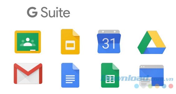 Truy cập phần mềm Google trong cùng 1 vị trí