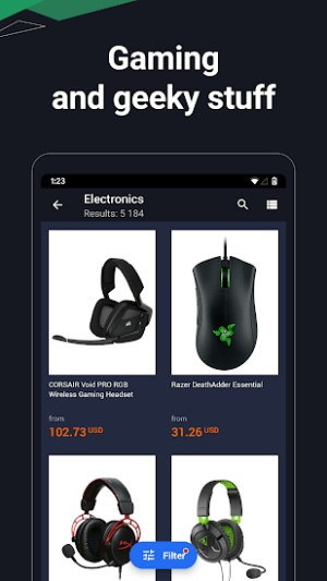 G2A còn bán cả các phụ kiện hỗ trợ chơi game