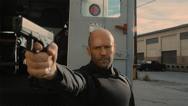 Siêu sao Jason Statham vào vai H - 1 xạ thủ bí ẩn