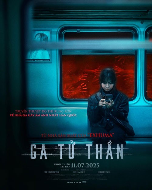 Poster phim Ga tử thần