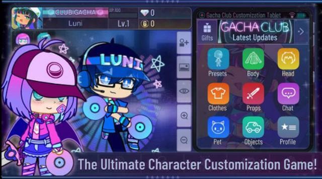 Tùy chỉnh nhân vật theo cách bạn thích