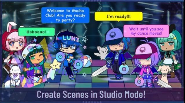 Tạo ra các cảnh trong Studio Mode