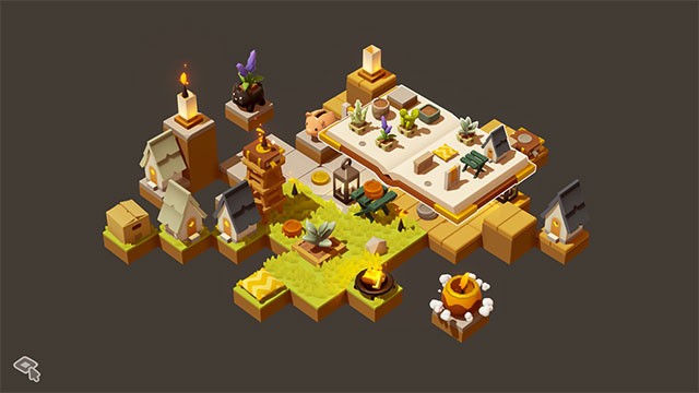 Khám phá kho item phong phú, đồ sộ để lấp đầy khu vườn xinh đẹp của bạn