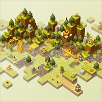 Garden Galaxy Demo: Trải nghiệm game làm vườn thư giãn