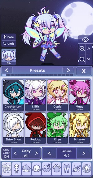 Tạo nhân vật theo phong cách riêng