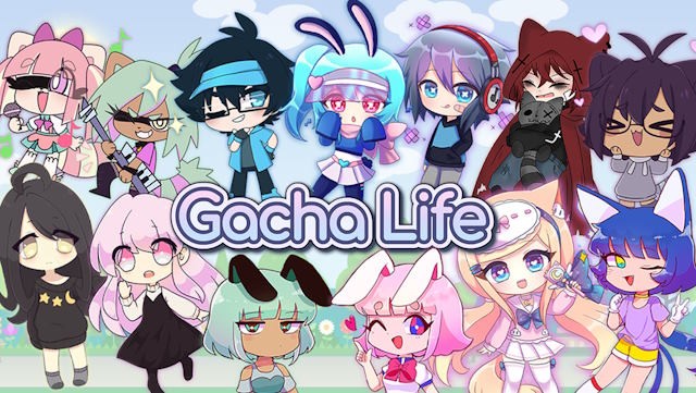 Gacha Life là game nhập vai phong cách Chibi dễ thương
