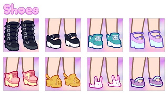 Khám phá kho item đồ sộ và phụ kiện phong cách thời trang Gacha xinh xỉu