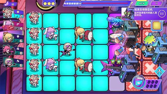 Game diễn ra trong một thế giới đáng yêu với các nhân vật cute