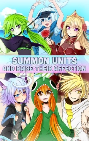 Thu thập các nhân vật và tăng độ hảo cảm của họ