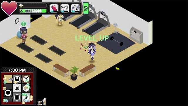 Ghi số điểm ấn tượng để lên cấp cho idol và đạt xếp hạng 5 sao