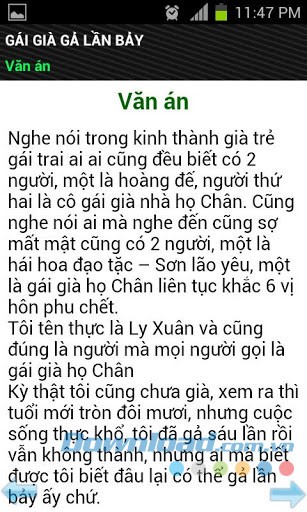 Gái già gả lần bảy for Android