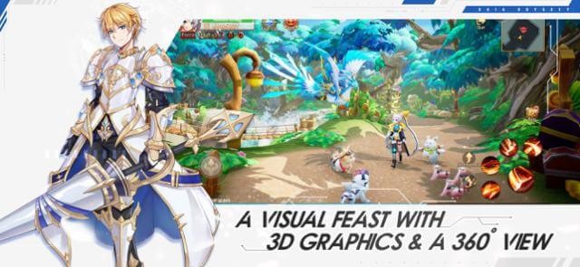 Viết nên câu chuyện phiêu lưu của bạn trong thế giới giả tưởng tuyệt đẹp của Gaia Odyssey