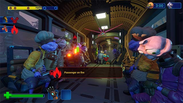 Xử lý các sự cố trên đường đi với những vị khách kỳ quặc