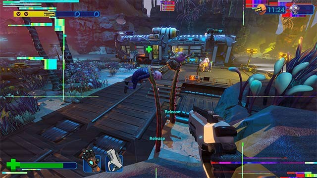 Xuống xe bus và chiến đấu với các mối đe dọa mới