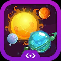 Galactic Explorer - Khám phá Hệ Mặt Trời với Merge Cube trên Android