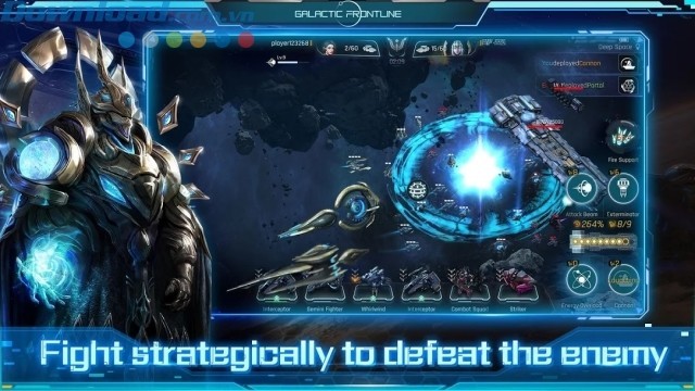 Chiến đấu chiến thuật để đánh bại kẻ thù