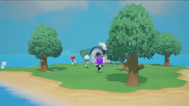 Cùng bạn bè thám hiểm không gian trong chuyến phiêu lưu thư giãn mang tên Galactic Getaway