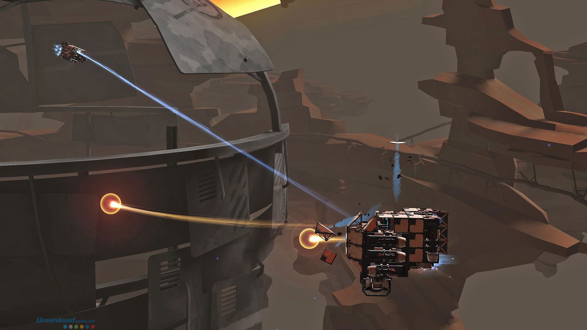 Game bắn súng ngoài không gian Galactic Junk League