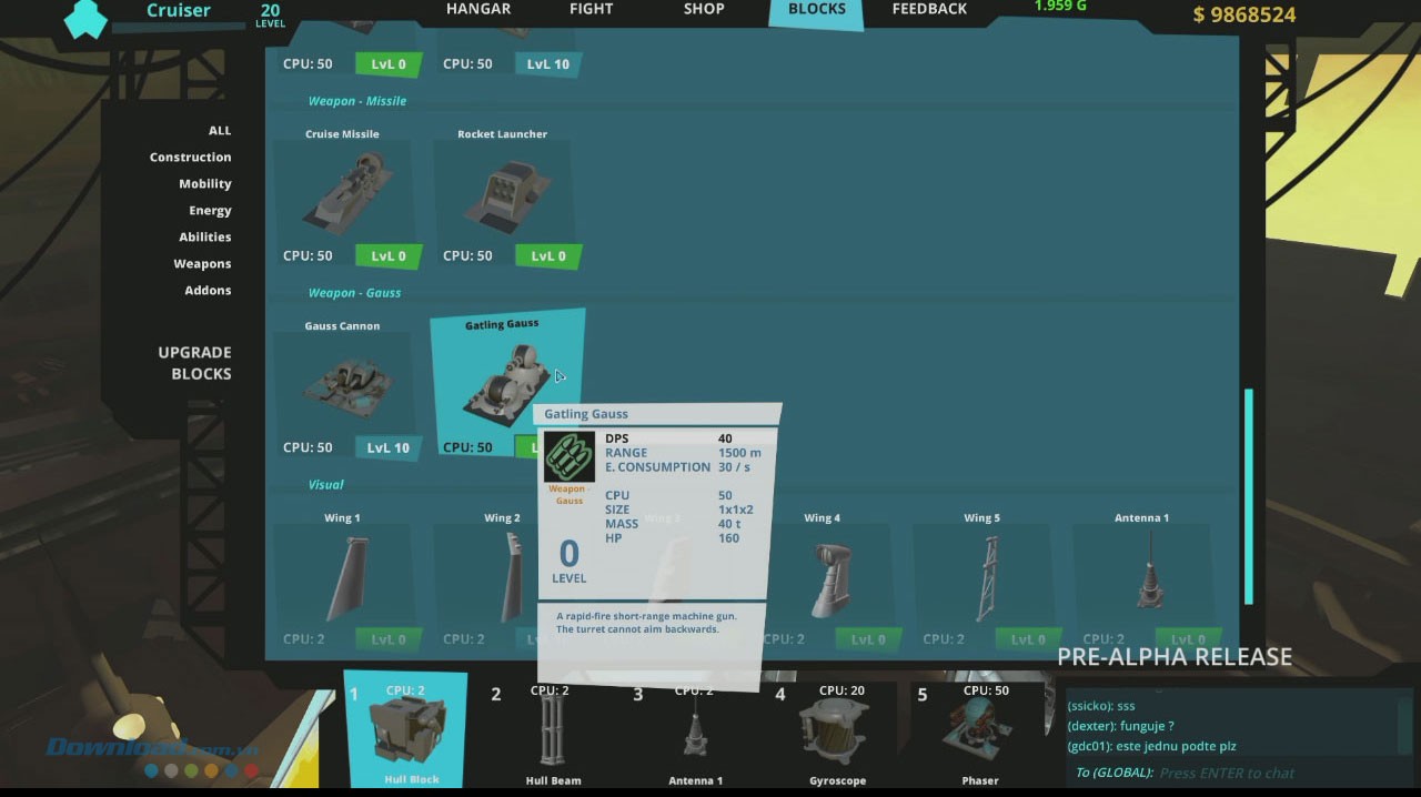 Trang bị vũ khí cho tàu