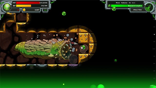 Tập trung khai thác tài nguyên quý hiếm và tìm kiếm item giá trị để làm giàu