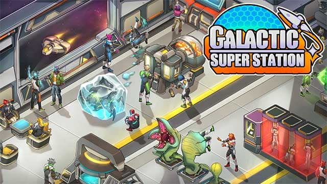 Galactic Super Station là game quản lý và xây dựng thành phố trong vũ trụ
