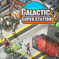 Galactic Super Station - Game xây dựng thành phố thiên hà hấp dẫn