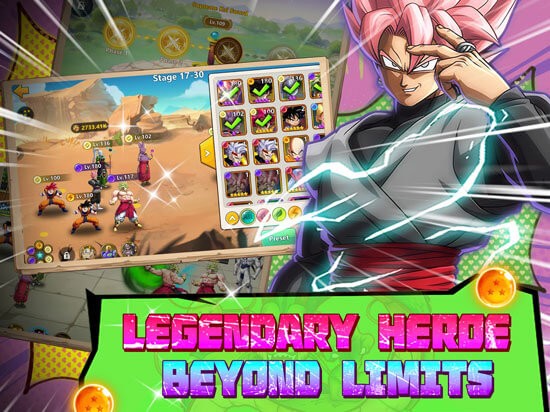 Bộ sưu tập anh hùng đa dạng – Mở khóa hơn 100 nhân vật độc đáo