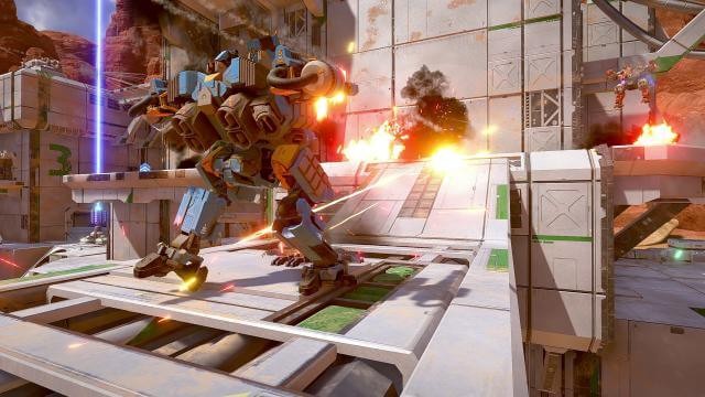 Nhiều loại người máy từ nhẹ đến siêu nặng