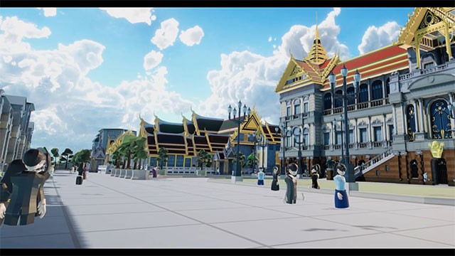 Khám phá những địa danh nổi tiếng của Bangkok thông qua nhiều mini-game, hoạt động tương tác