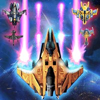 Galaxy Airforce War iOS 1.0.27 - Game Bắn Phi Thuyền Thiên Hà