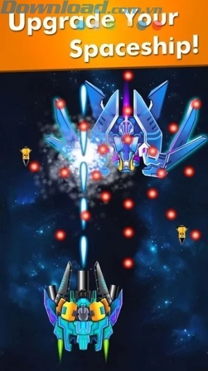 Nâng cấp phi thuyền