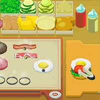 Galaxy Burger - Game Nhà Hàng Burger Không Gian