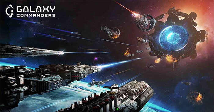 Galaxy Commanders cho bạn bước vào các trận đánh hoành tráng ngoài vũ trụ