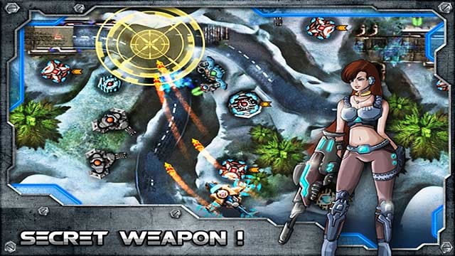 Chiến đấu với thế lực đen tối để bảo vệ thiên hà trong game chiến thuật Galaxy Defense 2