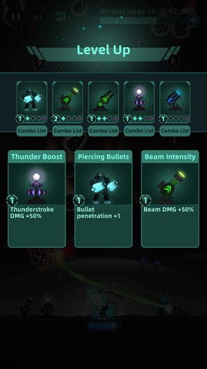 Tổng công 10 kỹ năng khác nhau