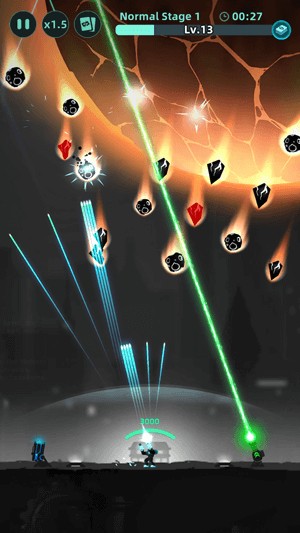 Lối chơi shooting phòng thủ