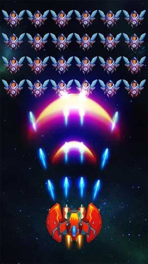 Galaxy Invaders là game bắn súng không gian cực hấp dẫn