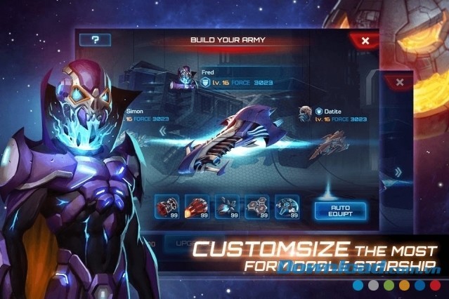 Nâng cấp tàu chiến