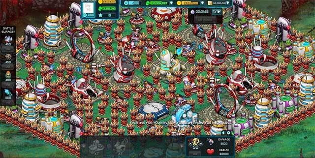 Nhiệm vụ chính trong Galaxy Life là xây dựng đế chế thống trị thiên hà và làm chủ cuộc chiến tranh alien hoành tráng