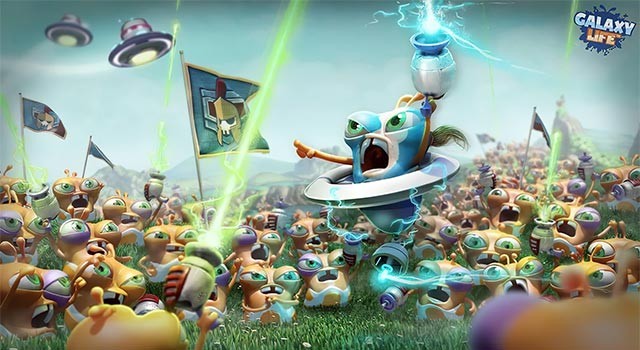 Hòa mình vào cuộc chiến tranh không gian quy mô khủng của các alien gọi là Starling