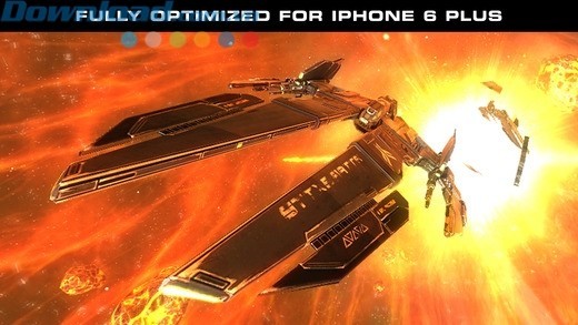 Game bắn súng trong không gian tốt nhất trên di động